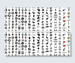 t恤纹身图案图片