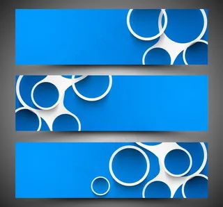 动感圈圈 横幅图片