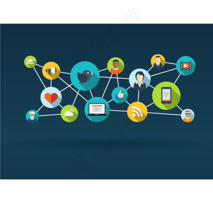 互联网素材矢量图标图片