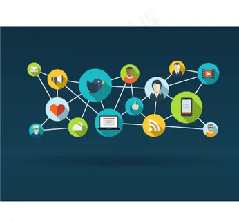 互联网素材矢量图标图片
