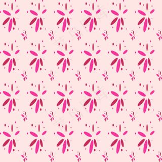粉红色花纹