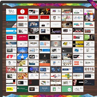 PPT封面设计100例