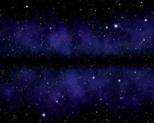 梦幻绚烂的星空粒子动态背景视频素材