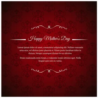 观赏母亲节背景