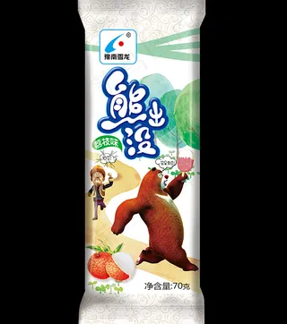 荔枝味冰棍