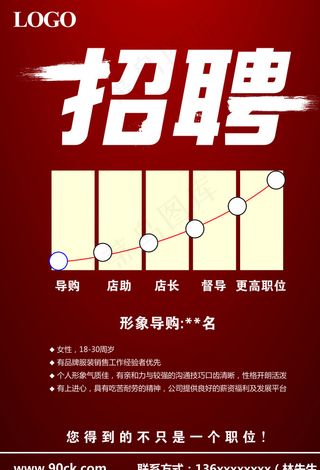 招聘海报图片