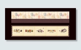 西餐厅简约背景 酒吧背景图片