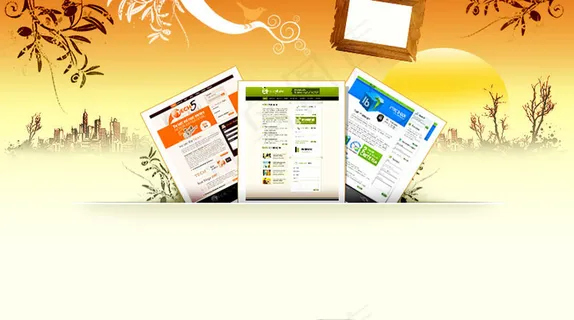 城市旅游网页模板