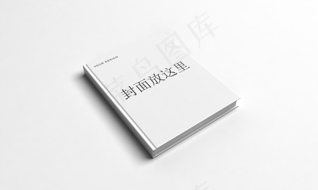 高品质VI模板杂志书本展示效果psd模版下载