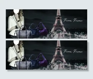 淘宝欧美女包高端首图图片