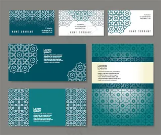 花纹底纹VIS设计