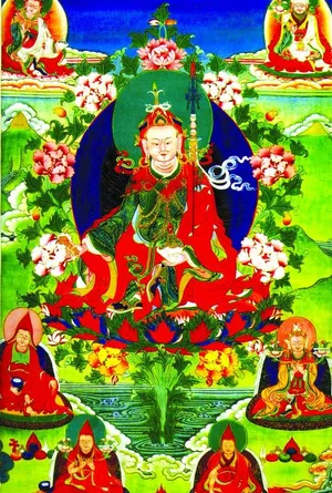 唐卡图片