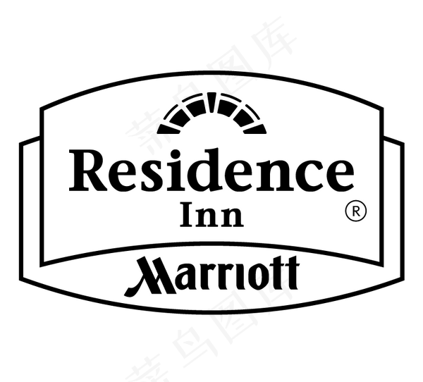 Residence_Inn log...ai矢量模版下载