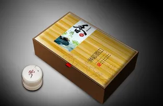 香荷茶礼盒（平面图）图片