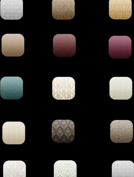 欧式淡雅的蕾丝花纹边框图案图片