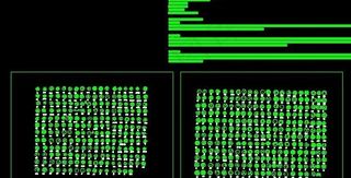 常用园林树木花草平面大全