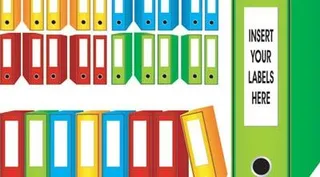 资料夹矢量素材