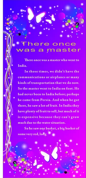 炫丽蝴蝶背景标签 炫丽蝴蝶背景标签