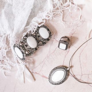 简约小清新文艺风插花静物摆拍背景