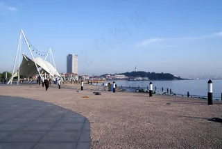 烟台海滨图片
