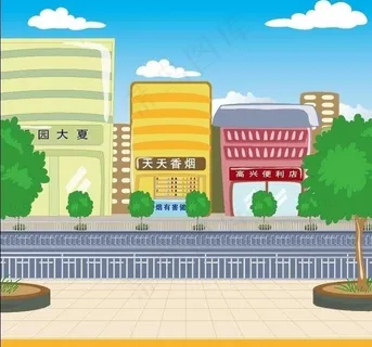 城市风景图片 城市风景图片