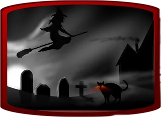 黑暗幽灵般的景观二