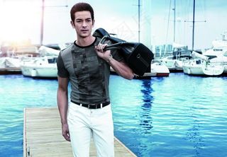 九牧王代言人图片