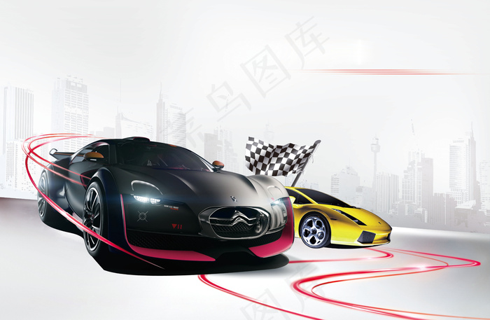跑车图片