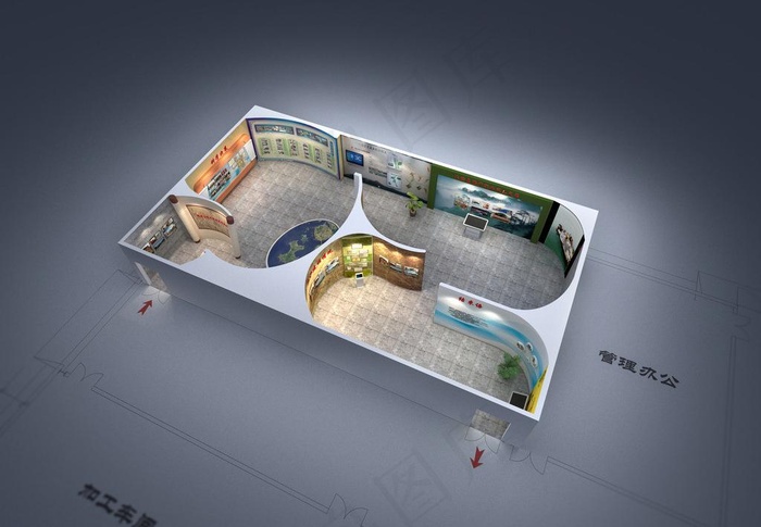 展览展示图片