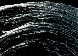 水喷射流动素材图片