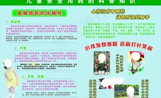 儿童安全用药图片