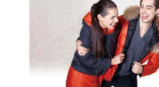 艾尚雪羽绒服图片