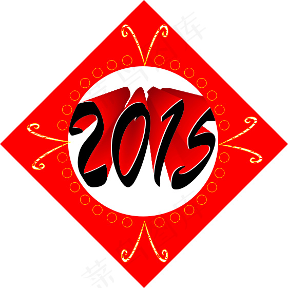 2015cdr矢量模版下载