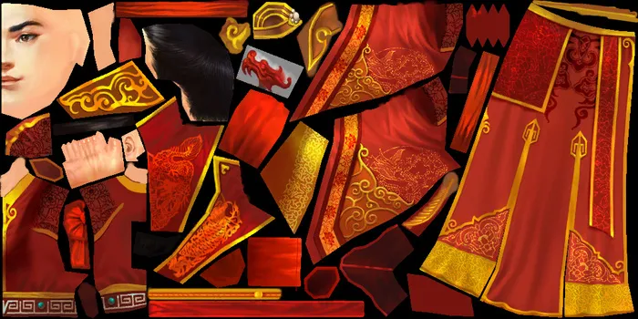 3D网游人物素材