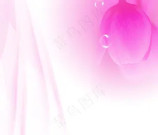 粉色唯美背景图片