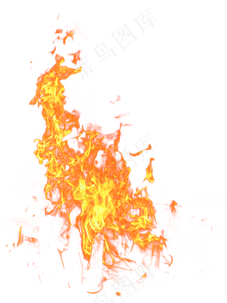 燃烧的火焰特效烈火火苗PNG免扣素...