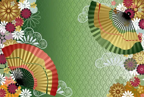 日本风矢量花纹背景日本风格的日本风 日本风矢量花纹背景日本风格的日本风