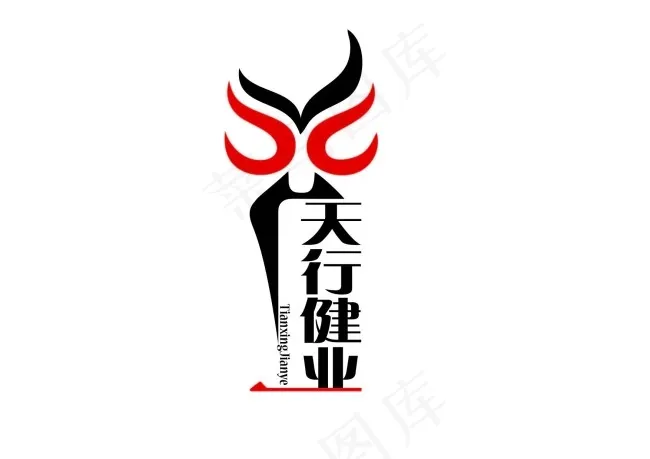LOGO脸谱设计ai矢量模版下载