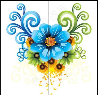 风景移门模板下载