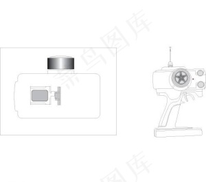 遥控车包装设计图片