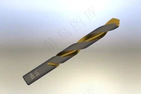 1 / 2高速钢锡钻 1 / 2高速钢锡钻