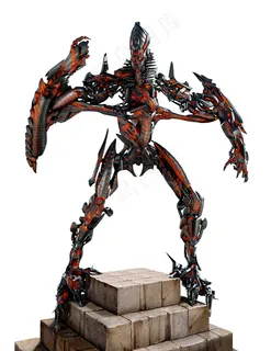 变形金刚2高精度原版海报：狂派霸天...