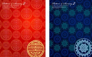 墙纸图案设计图片