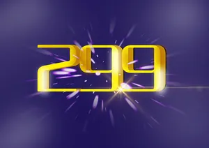 立体字