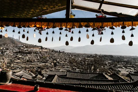 云南丽江古城风景 云南丽江古城风景