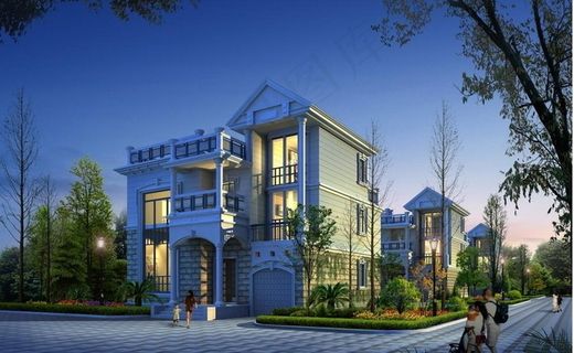 建筑效果图图片