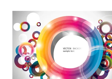 不规则抽象几何光晕酷炫背景素材