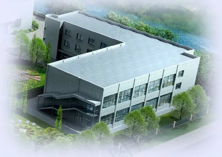 现代大型公司厂房办公楼建筑3d效果 现代大型公司厂房办公楼建筑3d效果