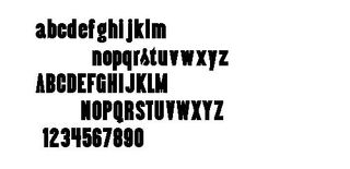 Almonte 英文字体下载