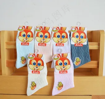 儿童袜 温馨生活图片